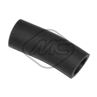 Durite de radiateur Metalcaucho