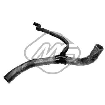 Durite de radiateur Metalcaucho