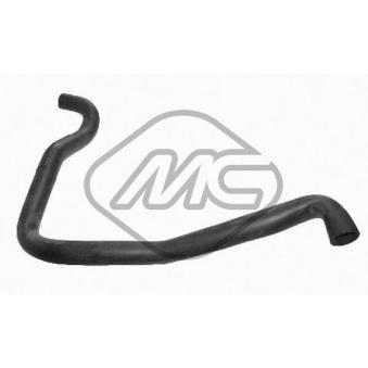 Durite de radiateur Metalcaucho