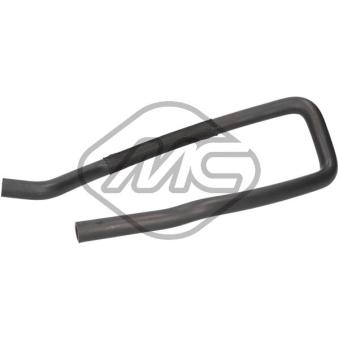 Durite de radiateur Metalcaucho