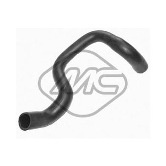 Durite de radiateur Metalcaucho