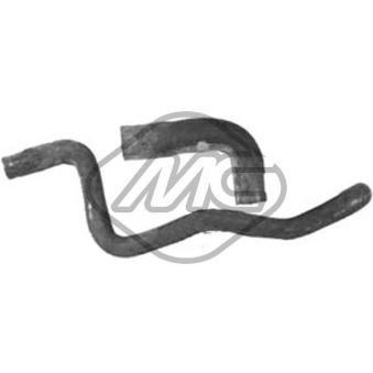 Durite de radiateur Metalcaucho