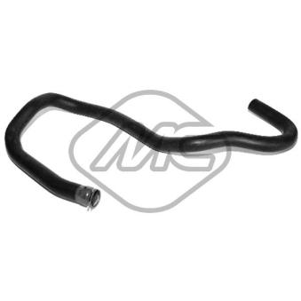 Durite de radiateur Metalcaucho