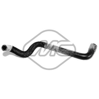 Durite de radiateur Metalcaucho