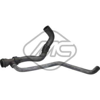 Durite de radiateur Metalcaucho