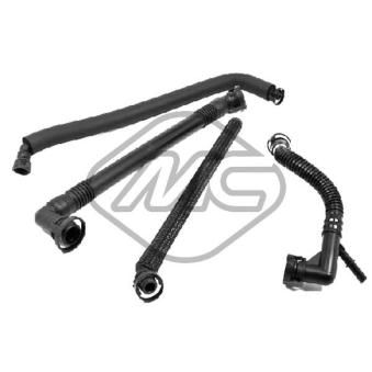 Tuyauterie, vanne EGR Metalcaucho 09489