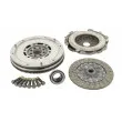 Kit d'embrayage + volant moteur LUK 600 0043 00 - Visuel 2