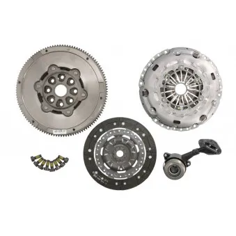 Kit d'embrayage + volant moteur LUK 600 0046 00