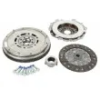 Kit d'embrayage + volant moteur LUK 600 0069 00 - Visuel 2