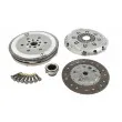 Kit d'embrayage + volant moteur LUK 600 0071 00 - Visuel 2