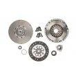 Kit d'embrayage + volant moteur LUK 600 0184 00 - Visuel 2