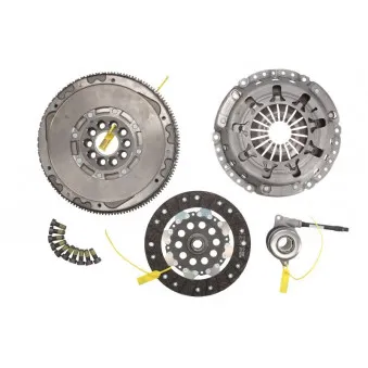 Kit d'embrayage + volant moteur LUK 600 0196 00
