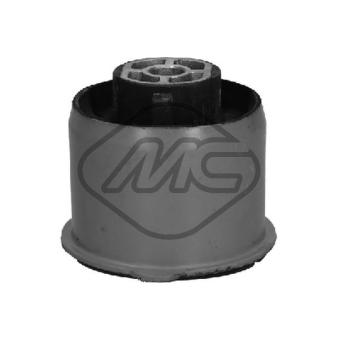 Support, silentbloc du bras transversal Metalcaucho 13473