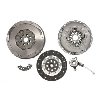 Kit d'embrayage + volant moteur LUK 600 0204 00