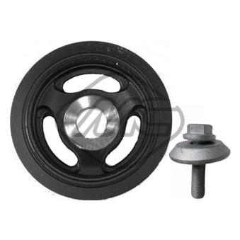 Kit de poulies, vilebrequin Metalcaucho 15202