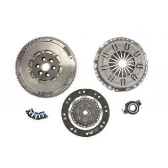 Kit d'embrayage + volant moteur LUK 600 0216 00