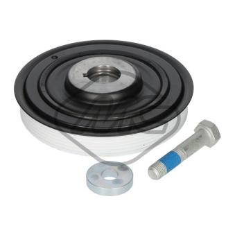 Kit de poulies, vilebrequin Metalcaucho 16000