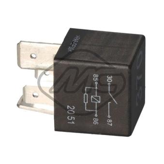 Minuterie multifonctions Metalcaucho 32870