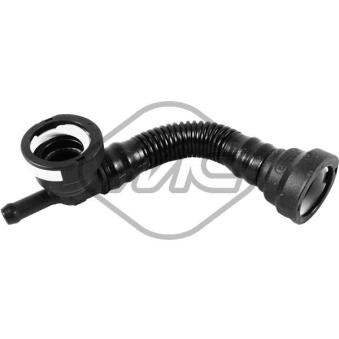 Tuyau, ventilation de carter-moteur Metalcaucho