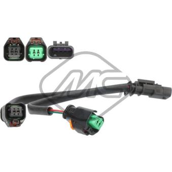 Kit rép câble, capteur de température liquide de refroidis Metalcaucho