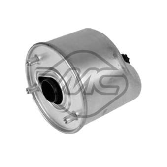 Filtre à carburant Metalcaucho 38841