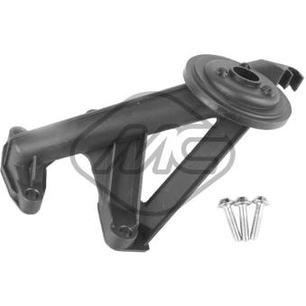 Crépine de pompe à huile Metalcaucho 38846