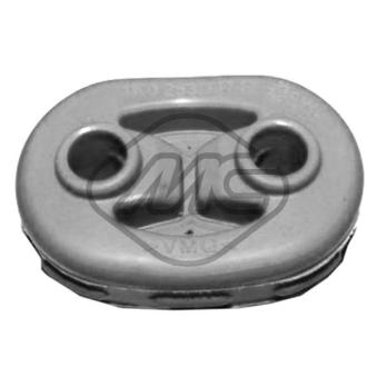 Cache batterie Metalcaucho