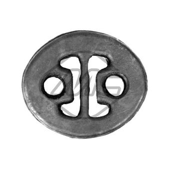 Cache batterie Metalcaucho 41077