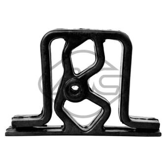 Support, silencieux Metalcaucho 41090