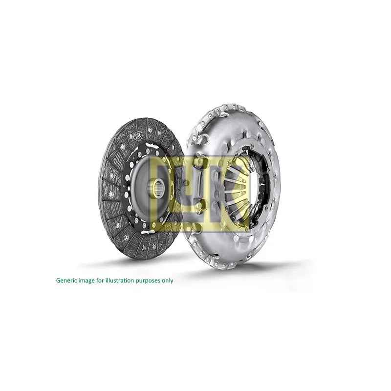 Kit d'embrayage LUK 620 0229 09