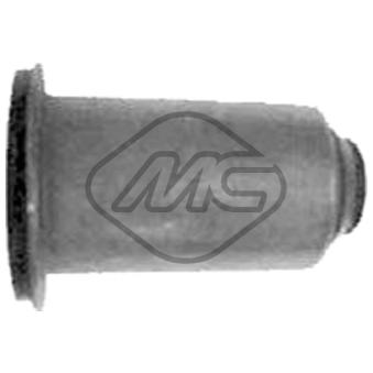 Support, silentbloc du bras transversal Metalcaucho 43510