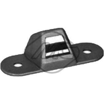 Guidage, bouton de verrouillage Metalcaucho 43535