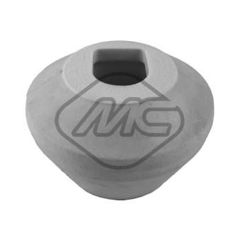 Butée élastique, support du moteur Metalcaucho 51031
