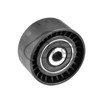 Poulie renvoi/transmission, courroie trapézoïdale à nervures Metalcaucho