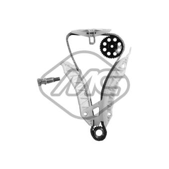 Kit de distribution par chaîne Metalcaucho 58348