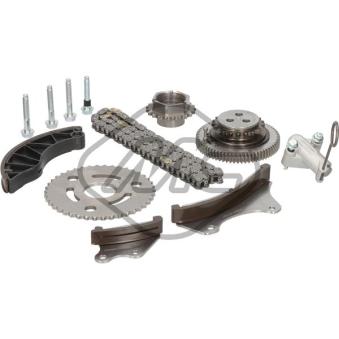 Kit de distribution par chaîne Metalcaucho 58362