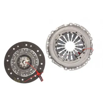 Kit d'embrayage LUK 622 3135 09