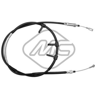 Tirette à câble, frein de stationnement Metalcaucho 80852