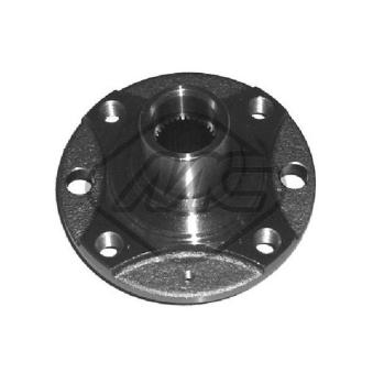 Moyeu de roue avant Metalcaucho