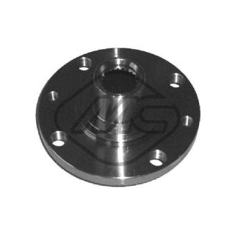 Moyeu de roue avant Metalcaucho