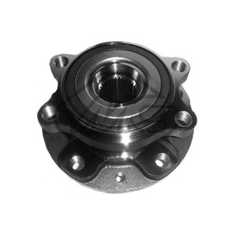 Moyeu de roue avant Metalcaucho