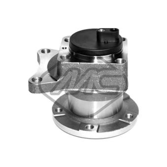 Moyeu de roue arrière Metalcaucho