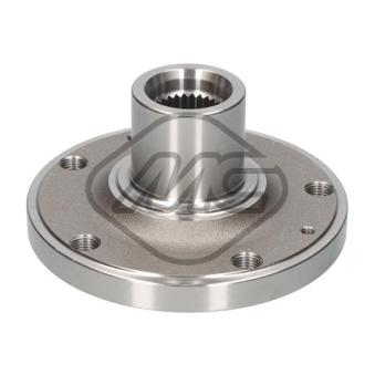 Moyeu de roue avant Metalcaucho