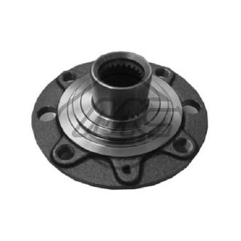 Moyeu de roue avant Metalcaucho 90117