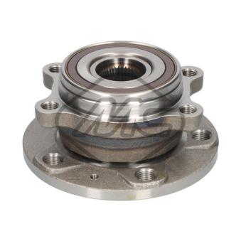 Moyeu de roue avant Metalcaucho