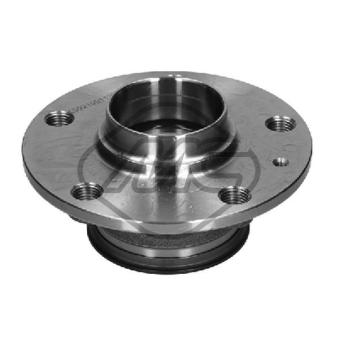 Moyeu de roue arrière Metalcaucho