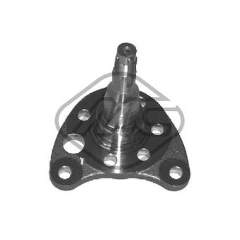 Bout d'essieu, corps de l'essieu arrière droit Metalcaucho 90541