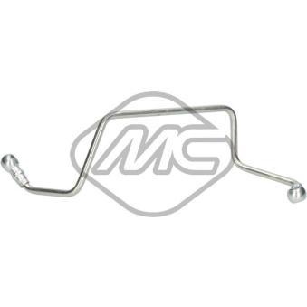 Conduite d'huile, compresseur Metalcaucho