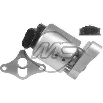 Soupape, réaspiration/controle des gaz d'échappement Metalcaucho 93001