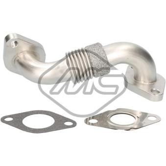 Radiateur, réaspiration des gaz d'échappement Metalcaucho 93190